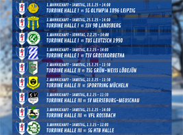 Vorbereitungsspiele in der Winterpause