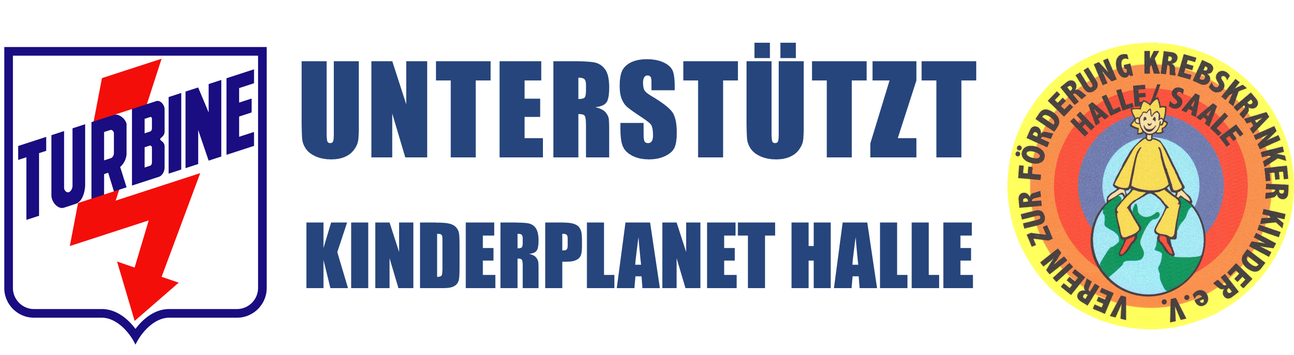 Wir unterstützen den Kinderplanet Halle - Verein zur Förderung krebskranker Kinder Halle (Saale) e. V.